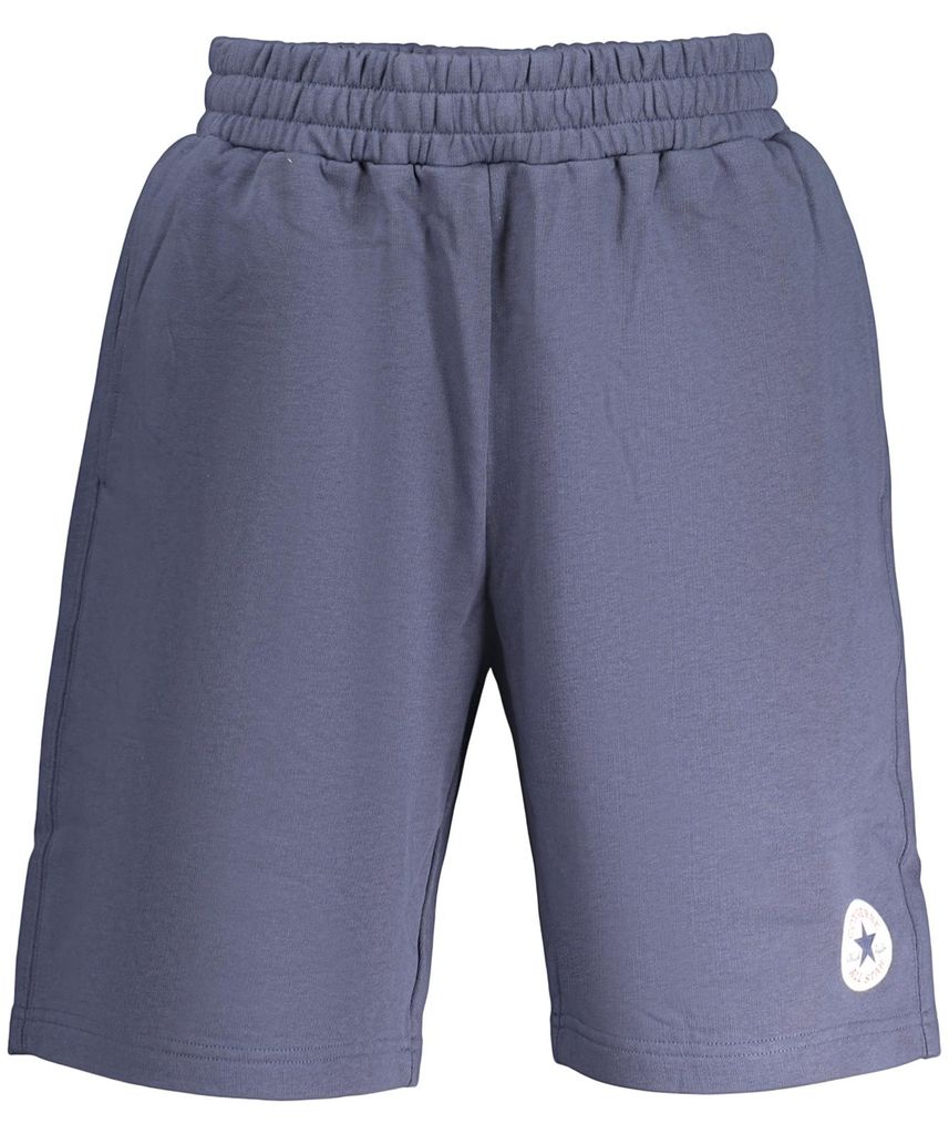 Blaue Herren-Jogginghose kurz - Komfort & Stil mit Taschen