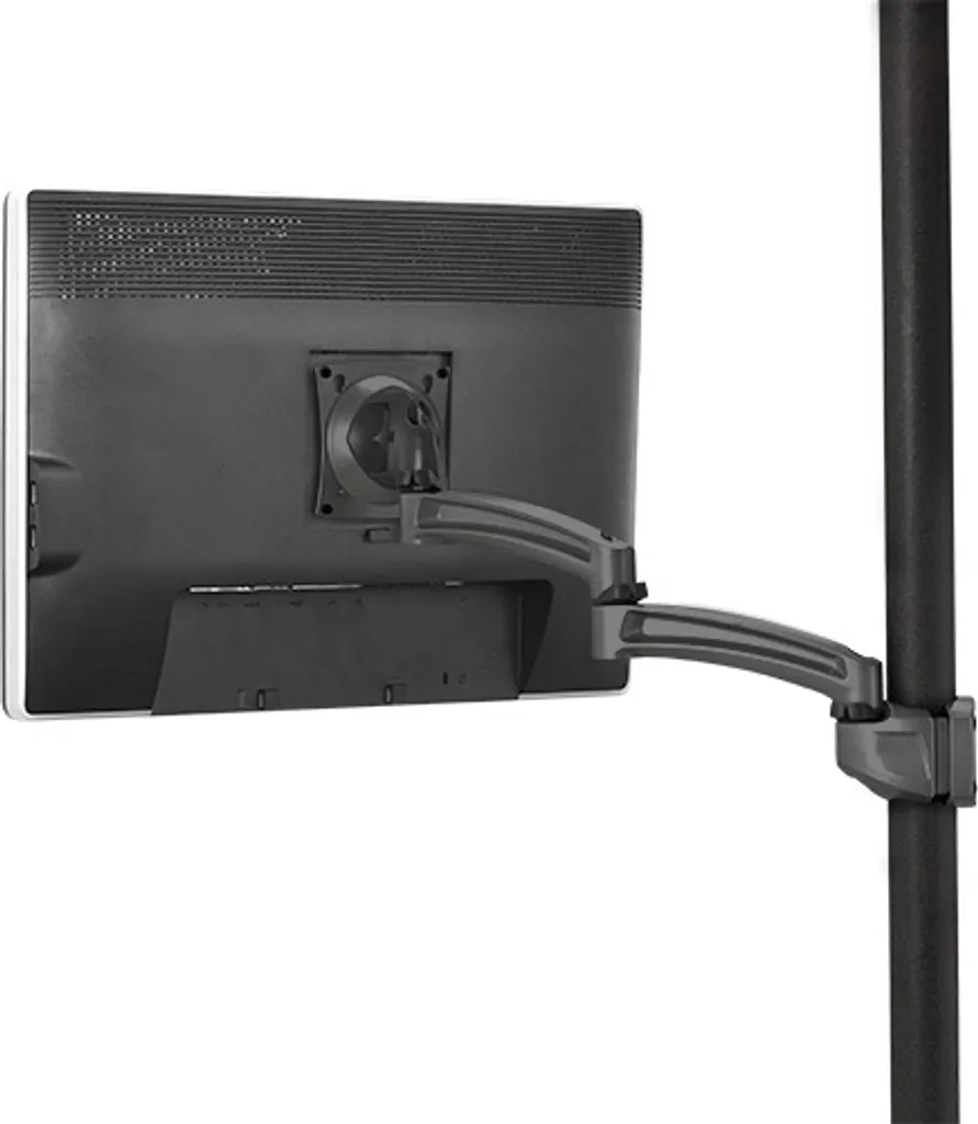 Support Moniteur Chief K2P Kontour avec Bras Flexible et Montage Poteau
