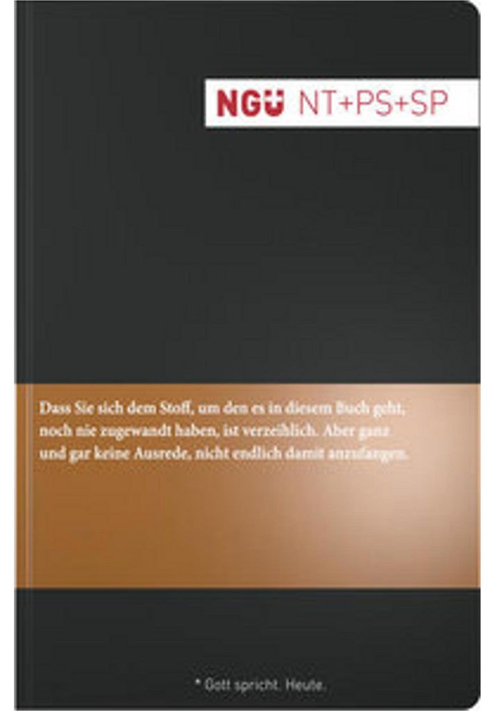 Neue Genfer Übersetzung (NGÜ) - Neues Testament mit Psalmen Immagine del prodotto 
