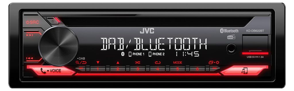 Jvc Kd-Db622Bt Imagen del producto 