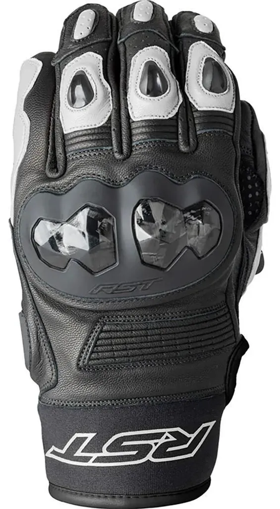Gants Rst Freestyle 3 D3O Noir - Gants moto respirants et souples L
