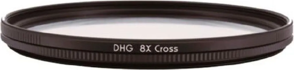 Filtre Marumi DHG Star 8 Croisillon 52mm Effet Lumineux et Déperlant