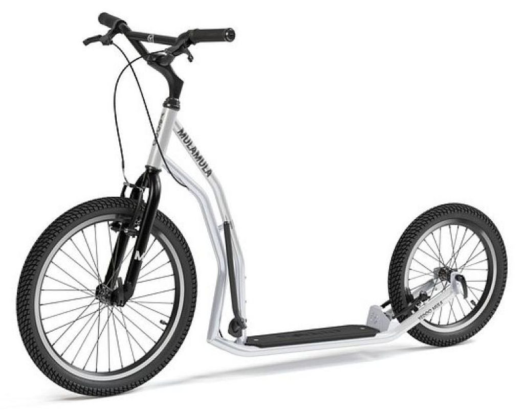 Scooter Yedoo Mula Y40, triciclo con neumáticos de aire Imagen del producto 