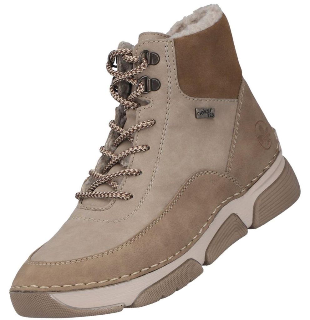 Stivaletti da donna Rieker, modello Tex, foderati, color Immagine del prodotto 