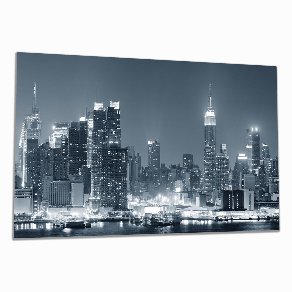 Wallario Herdabdeckplatte aus Glas, Größe 90 x 52 cm Produktbild 