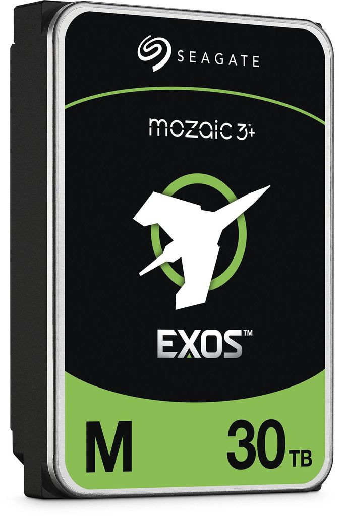 Seagate Exos M 30 TB, Festplatte, (SATA 6 Gb/s, 3,5")