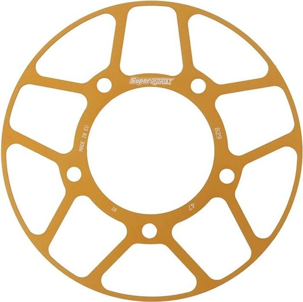 Supersprox Edge-Disc 530 - 47Z (gold) ACD-829:47-GLD|ID 87,0 LK 110,0 5-Loch