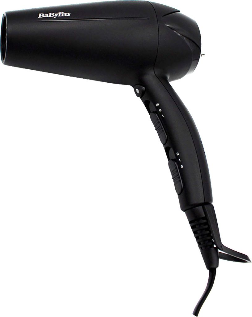 BaByliss D572DE Suszarka do włosów 2200 W Czarny Zdjęcie produktu 10