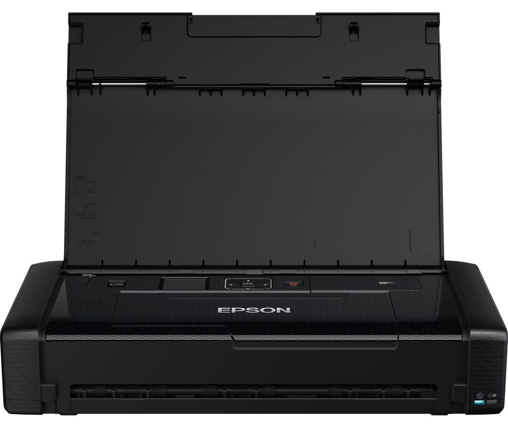 Epson WorkForce WF-110W - Drucker - Farbe - Tintenstrahl - Produktbild 