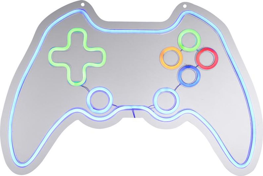 JUST LIGHT LED Dekoleuchte NEON SIGN Neon Schild USB Kinderzimmer Wohnzimmer, Kinderzimmer, Jugendzimmer 85022-70, 85025-70, 85027-70, 85013-70, 85...