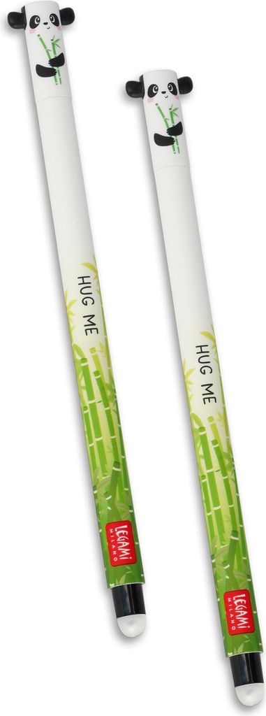 LEGAMI 2er Set Gel Stift PANDA Stärke 0,7mm v2