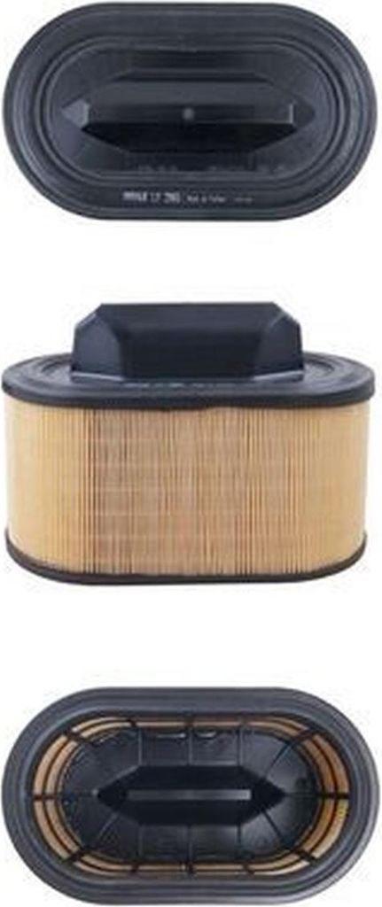 Luftfilter-Einsatz reinigend 238 mm - 138 mm MAHLE für u.a. MASERATI