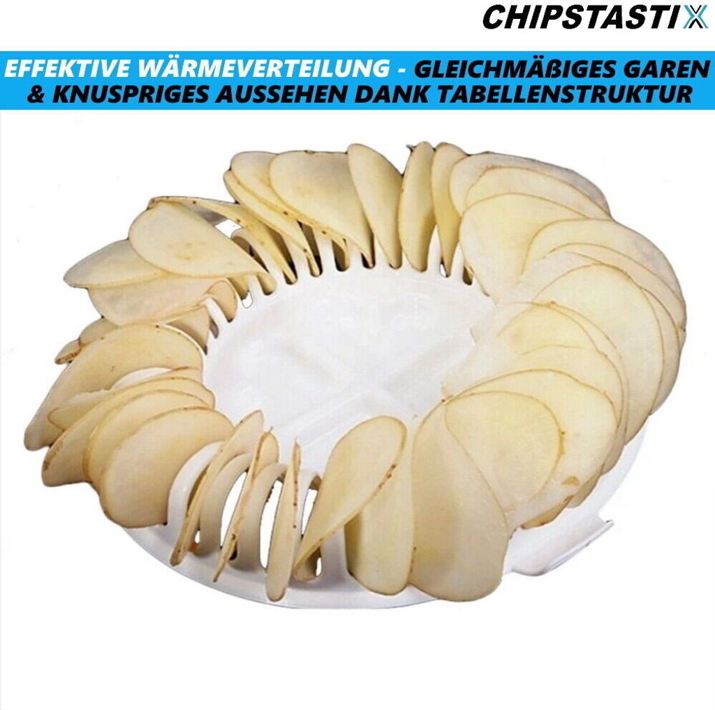 CHIPSTASTIX crisp maker pražička na chipsy DIY forma na Obrázek produktu 5