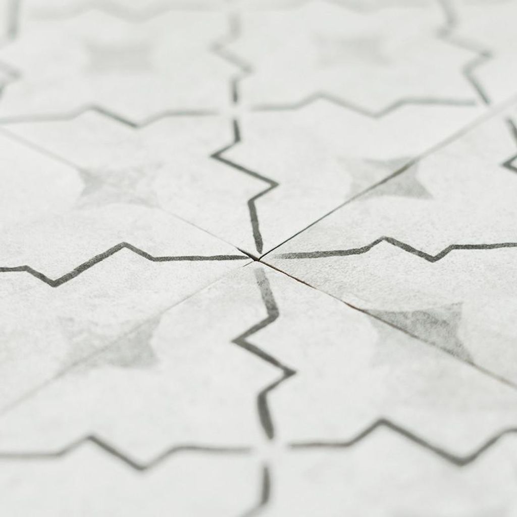 Fliese in Steinoptik Carino Cross | 20x20 cm | 1 m²/s