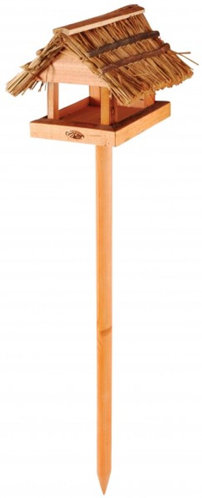 113 cm vysoké zastřešené obdélníkové krmítko pro ptáky Obrázek produktu 