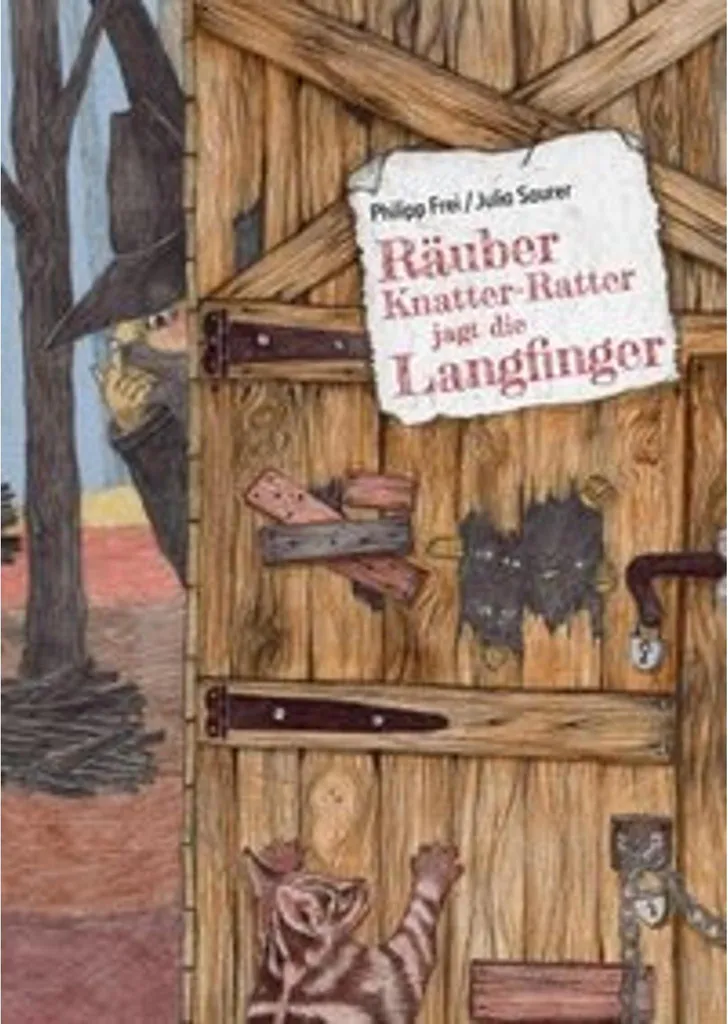 Jeu de Réaction Enfant Räuber Knatter-Ratter Chasse aux Voleurs