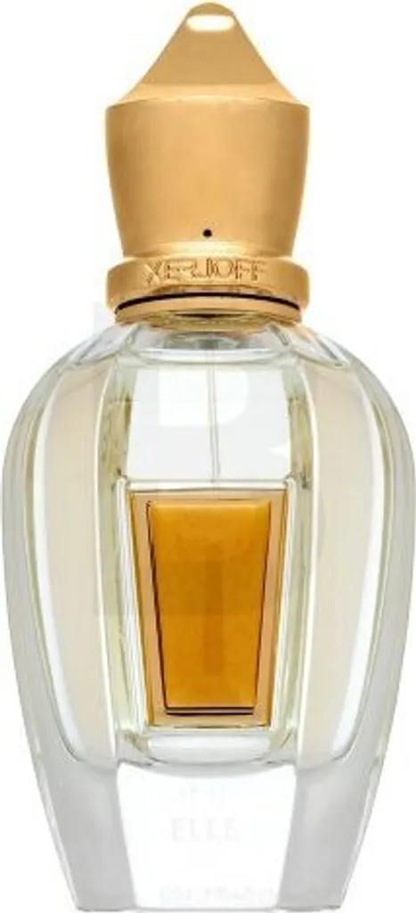 Xerjoff Elle XJ 17/17 Parfum 50 ml aux Notes d'Ambre et Fleurs Blanches