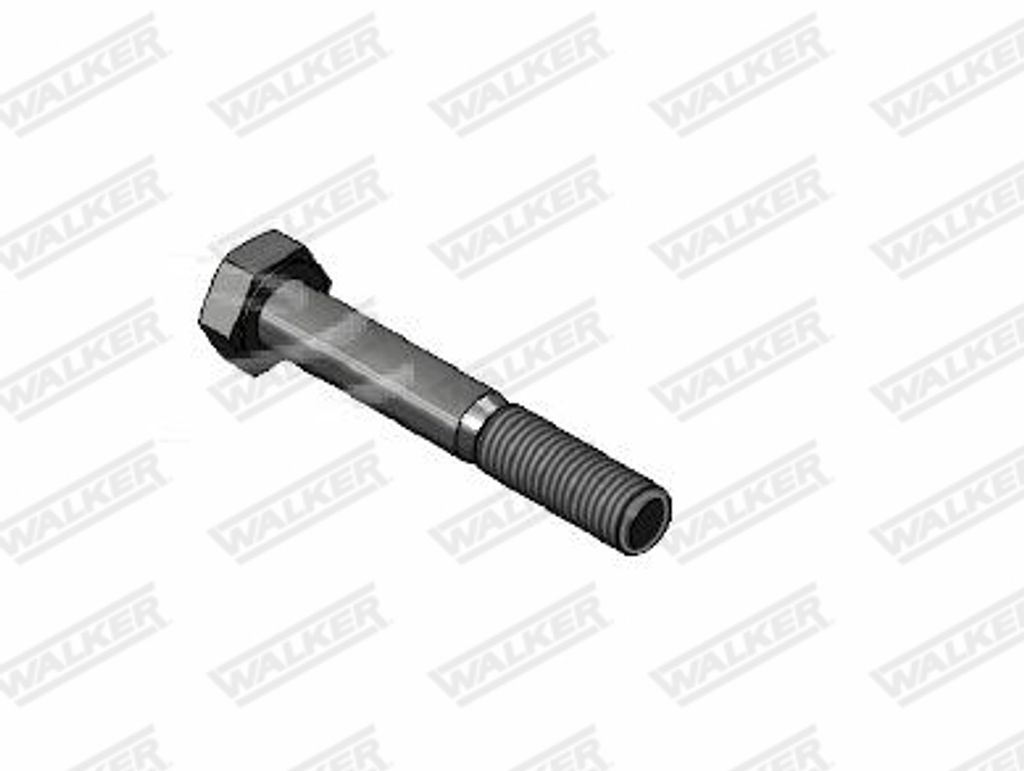 WALKER Schraube Abgasanlage 80626 für VW Golf IV Schrägheck (1J1) 15mm 61mm 13mm Beutel 0,025kg
