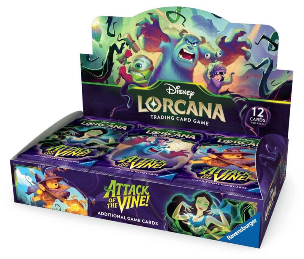 Jeu de cartes à collectionner Disney Lorcana : L'attaque de Image du produit 