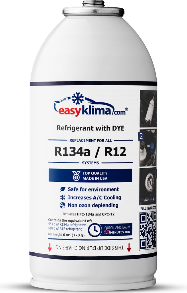 EasyKlima plnicí sada plynu R134a, těsnicí hmota R134a, Obrázek produktu 2