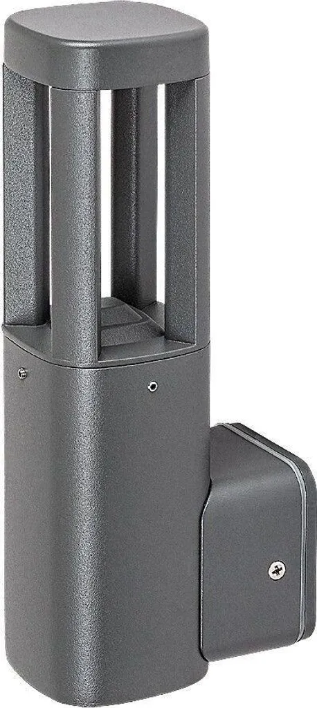 Applique LED Kalisz 7W IP54 anthracite contre l'obscurité extérieure