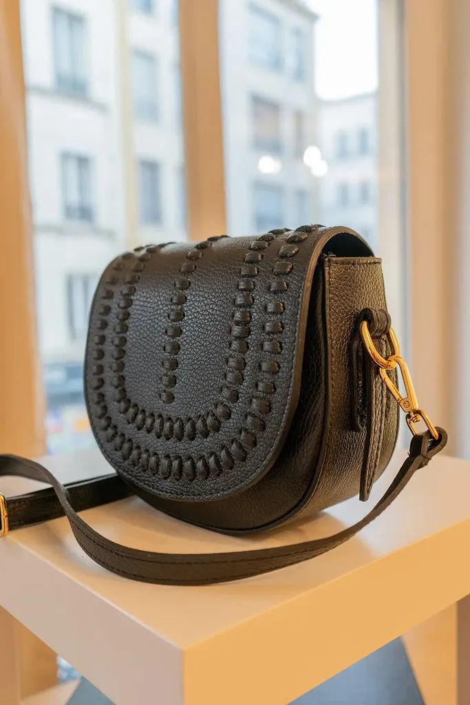 Recensione e Vendita: Cherry Paris 4080 Tatiana Nero Pelle Vera - 2