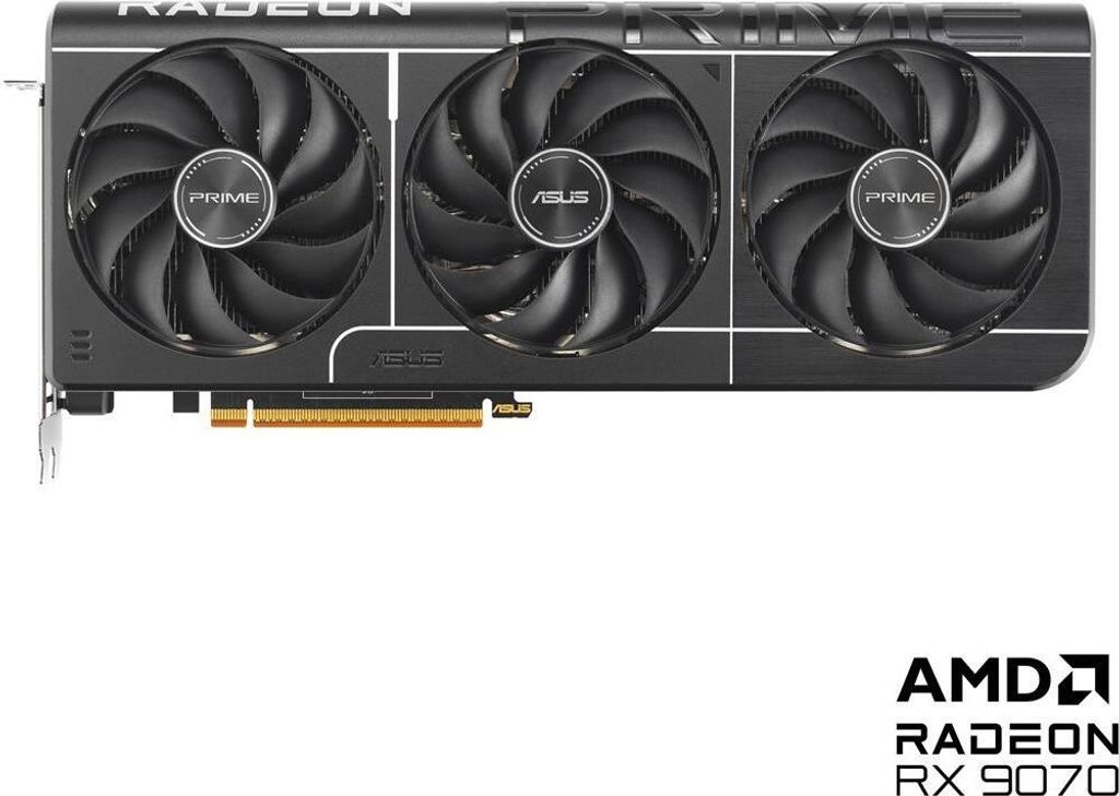 ASUS Prime -RX9070-O16G AMD Radeon RX 9070 16 GB GDDR6 Obrázek produktu 