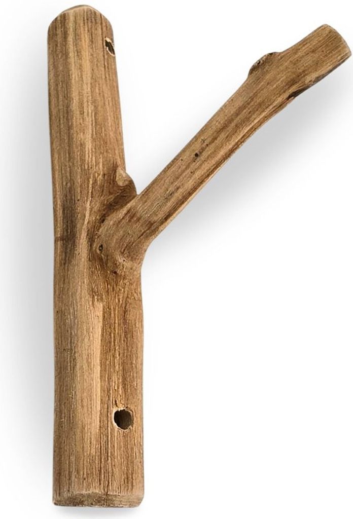 GARDEROBENHAKEN LIMB | Teakholz  ca. 15cm(H) Produktbild 