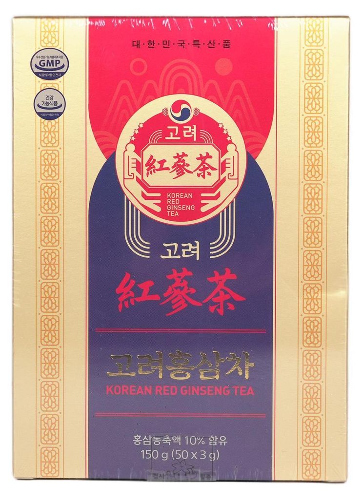 Daedong Koreanische Tee mit rotem Ginsengextrakt 150g (50x3g)