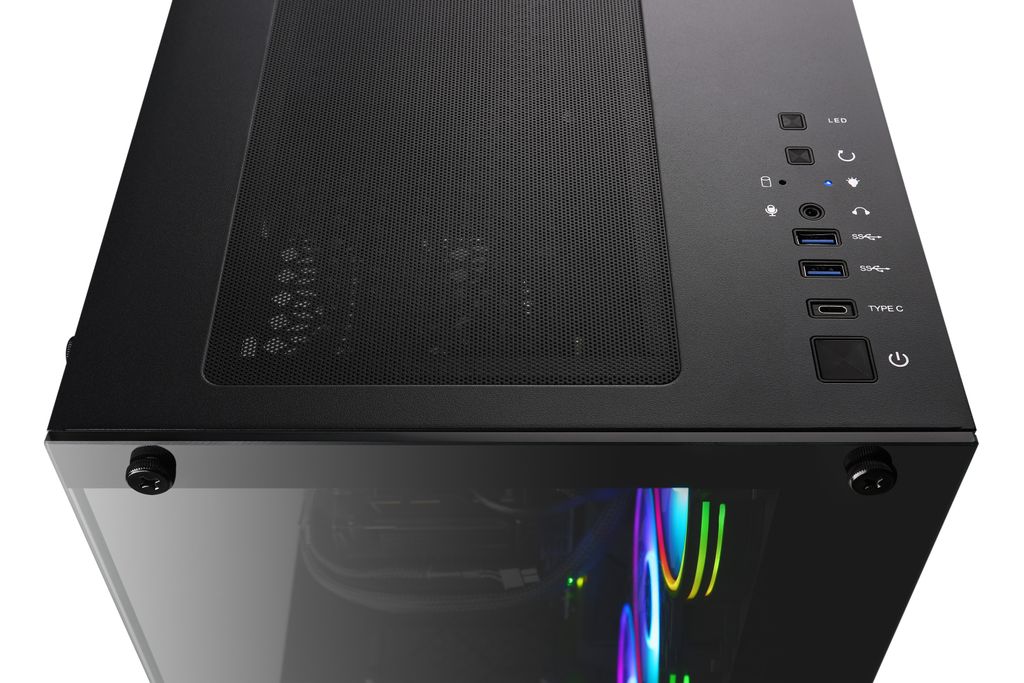 Gaming PC, AMD Ryzen 9 7900X, 4700 MHz, GeForce RTX 4070 Produktbild 5