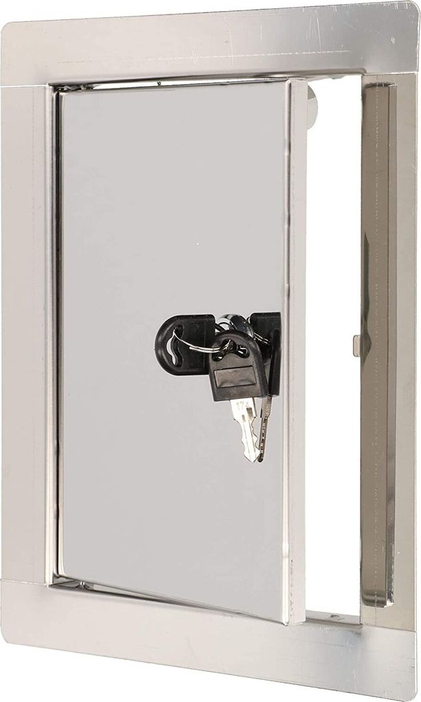 KOTARBAU® Revisionsklappe Größe 10x15cm mit Schlüssel Produktbild 6