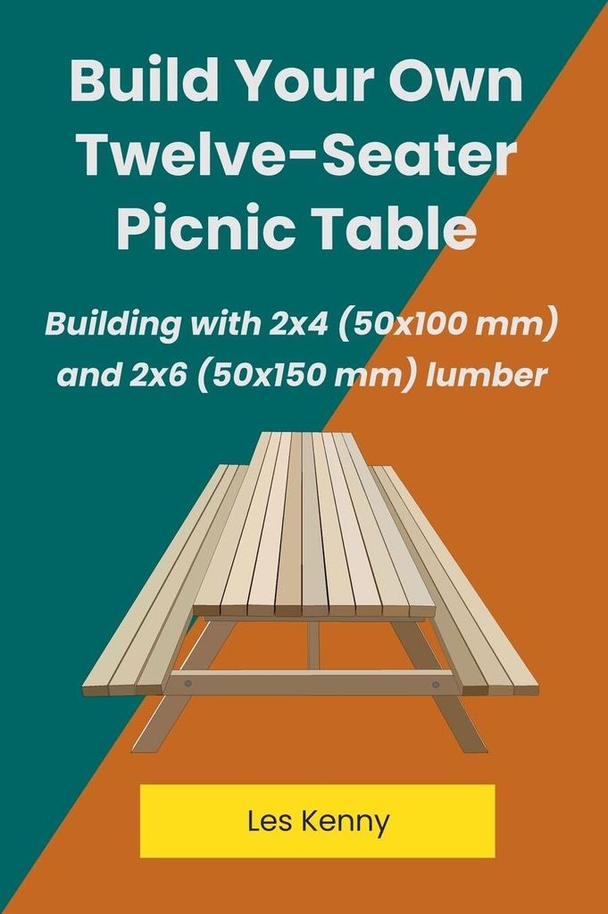 Build Your Own Twelve-Seater Picnic Table