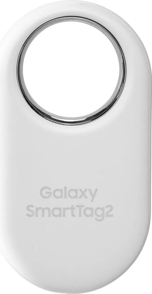 Localizzatore Samsung SmartTag2 Bianco - Bluetooth 5.3 e UWB