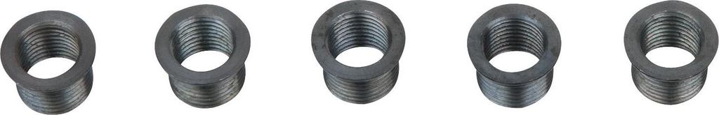 KS Tools Gewindebuchse m.Bund L=11,2 mm,IG=M14x1,25/AG=M16x1,25