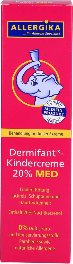 Dermifant detský krém 20% Med 100 ml Obrázok produktu 