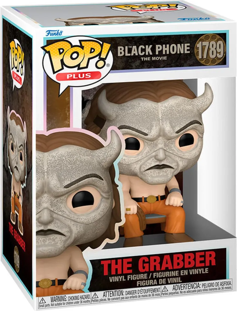 Retrouvez The Grabber Black Phone Funko Pop! Plus pour votre collection
