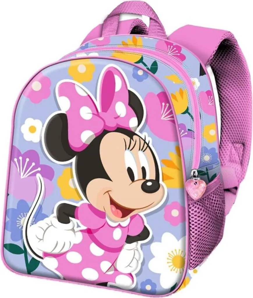 Recensione Zaino Minnie 3D 31 cm: Resistente e Super Glamour per Bimbe