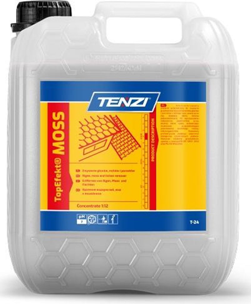 Topefekt Moos-, Grünflechtenentferner 5L - Tz 30 2450 Produktbild 