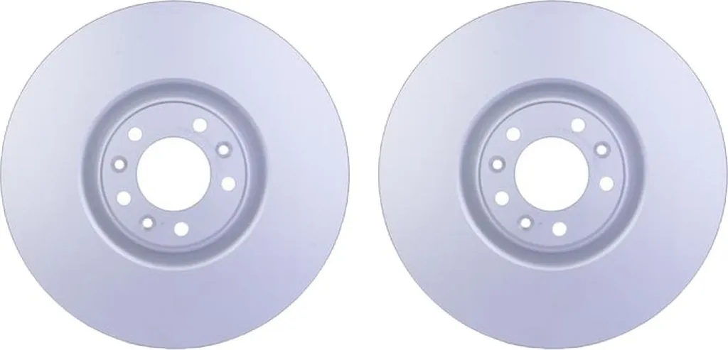 Disques de frein HELLA ventilés PEUGEOT RCZ - Stop Vibrations 71,1mm