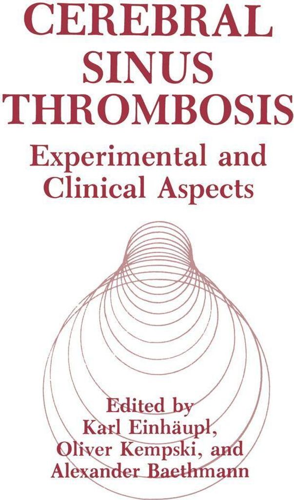 Cerebral Sinus Thrombosis