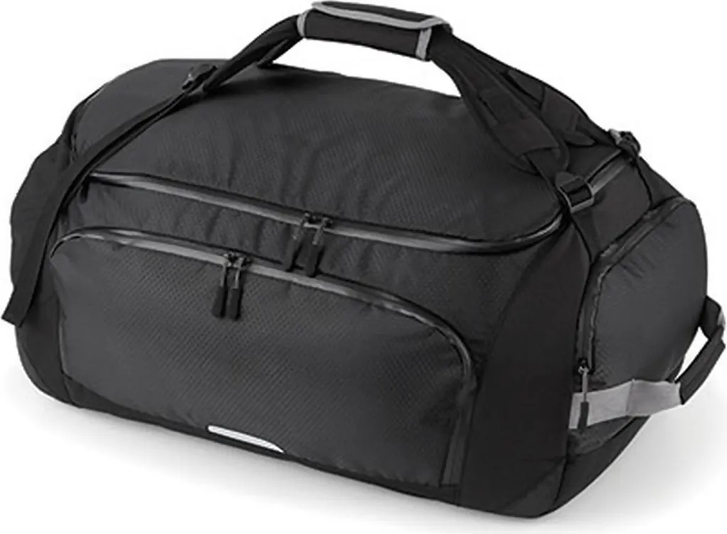 Sac de transport 60L Quadra QX560 avec bretelles escamotables Noir