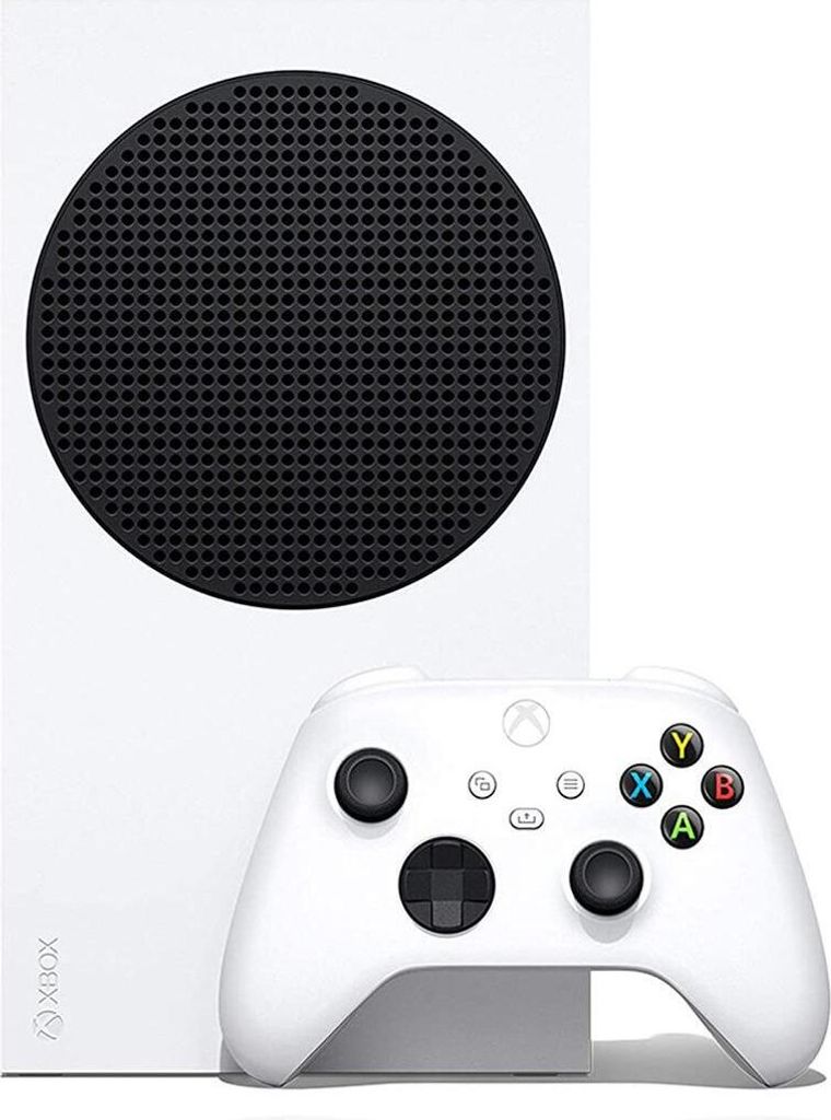 Microsoft Xbox Series S, Xbox Series S, Weiß, 10000 MB, Produktbild 