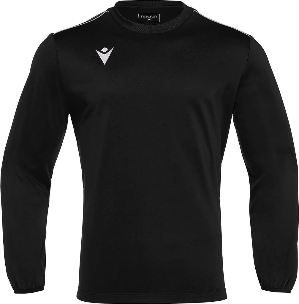Tenue de Foot Macron Salzach Sweat d'Entraînement Demi-Zip Noir Taille L