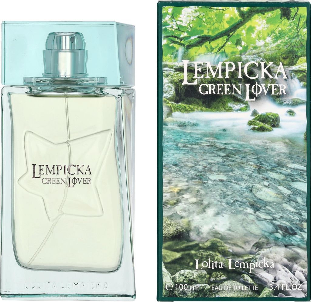 LOLITA LEMPICKA | GREEN LOVER | Eau de Toilette Image du produit 