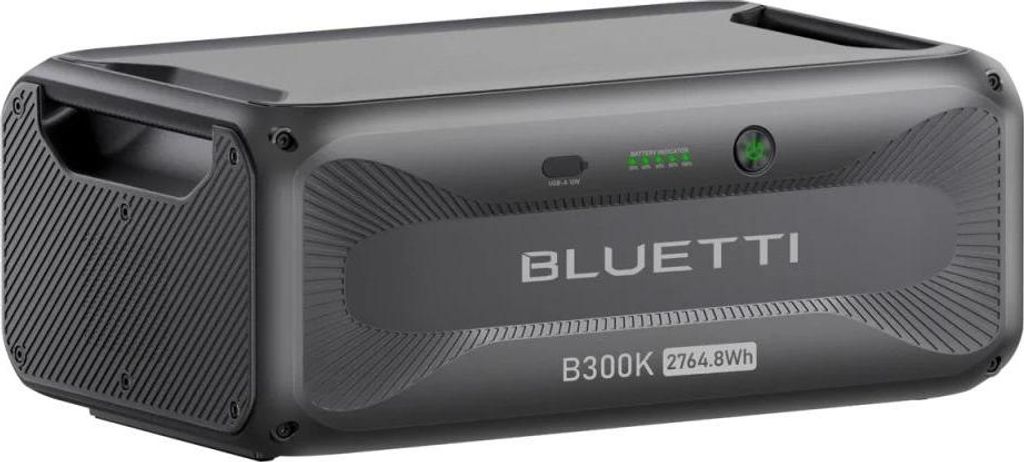 Rozšiřující baterie BLUETTI B300K pro solární generátor Obrázek produktu 