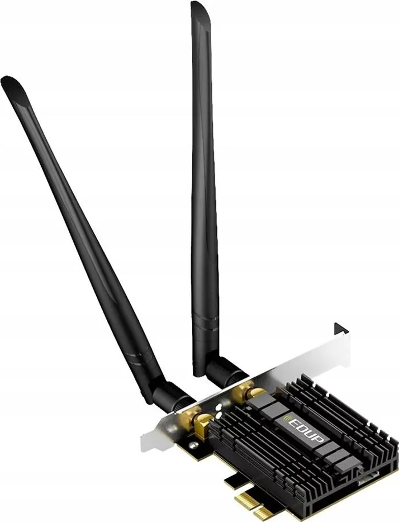 Scheda WiFi 6 EDUP AX1800 per Streaming 4K e Media Center PC