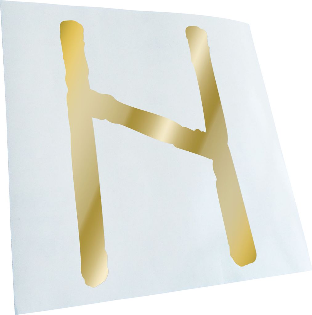 Kiwistar - Autoaufkleber - Futhark HAGALAZ Rune - Neon Matt - Aufkleber für Auto Kfz Fahrrad, LKW, Truck Mofa