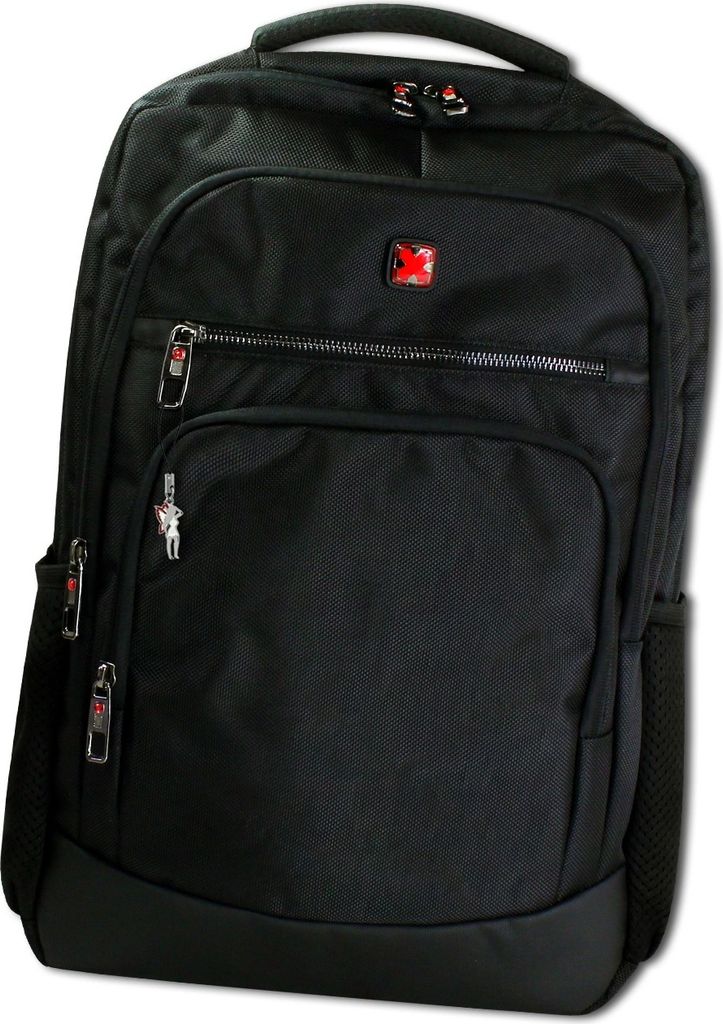 Travel N Meet Reißverschluss schwarz Polyester ORD212S