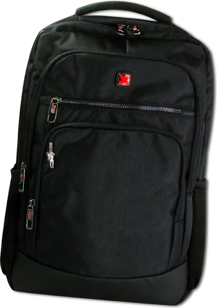 Sac à Dos Travail et Loisirs Travel N Meet Noir ORD212S Polyester Chic