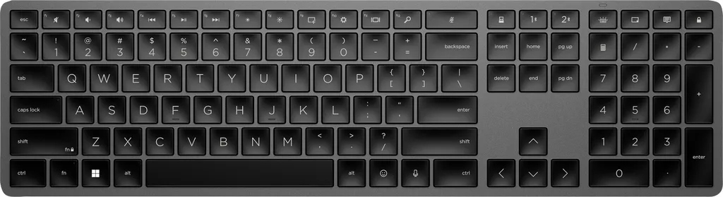 Clavier HP 975 Programmable Dual Mode QWERTY avec Rétroéclairage Smart